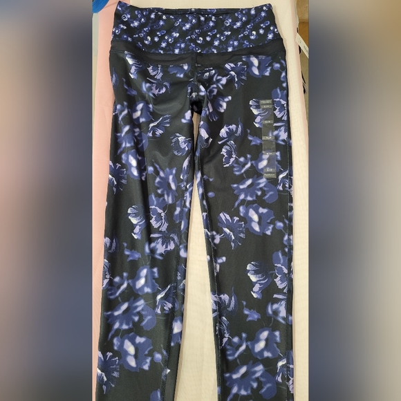 Joe fresh full length floral leggings - Picture 1 of 3